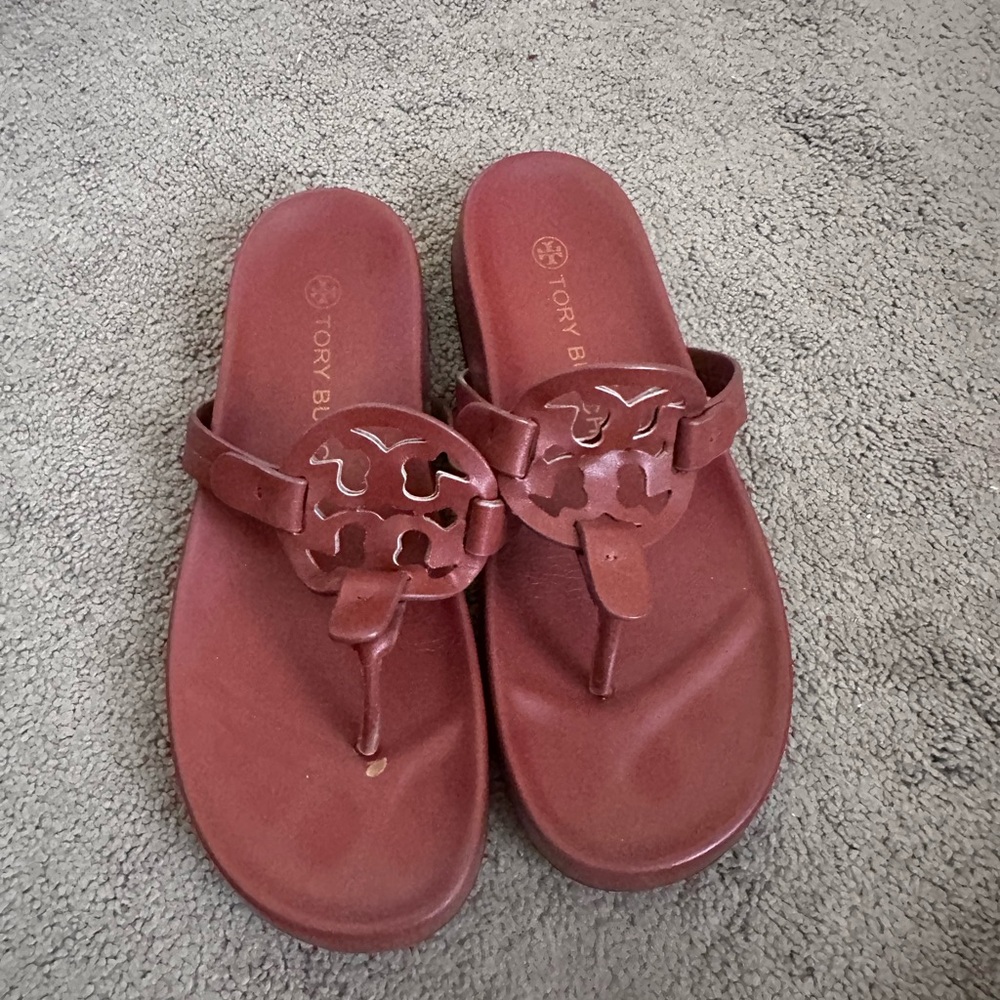 Tory Burch Women's Miller Thong Sandals (replicas )